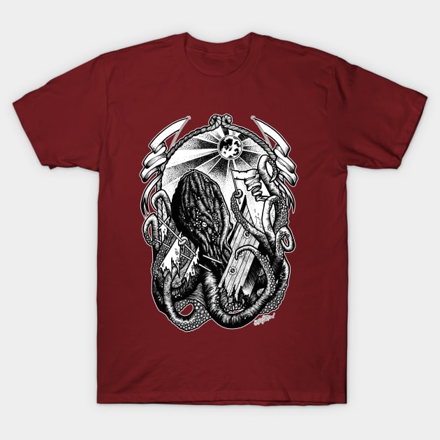 Octopus T-Shirt by holly_astral